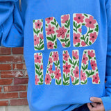 Indiana Floral Block Sweatshirt
