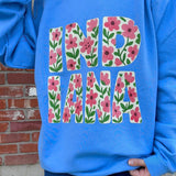 Indiana Floral Block Sweatshirt