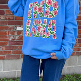 Indiana Floral Block Sweatshirt