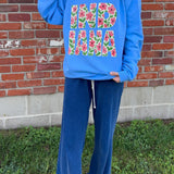 Indiana Floral Block Sweatshirt