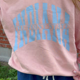 Indiana Peach Peony Crew