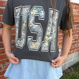 USA Camo Tee