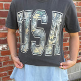 USA Camo Tee