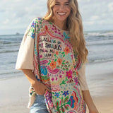 Sunshine Floral Tee
