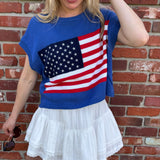 Americana Sweater Vest