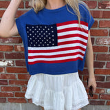 Americana Sweater Vest