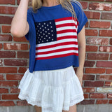 Americana Sweater Vest