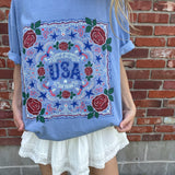 USA Bandana Tee