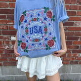 USA Bandana Tee