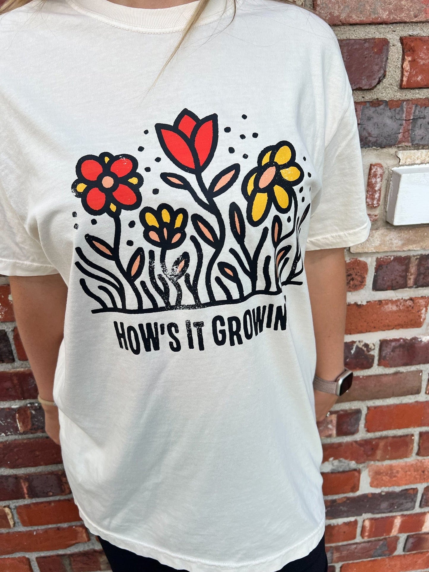 How's It Growing T-shirt