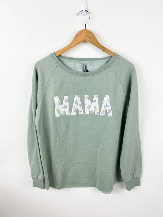 Women's Fit Boxy Sweatshirt LARGE