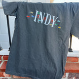 Printed Indy 500 Cars