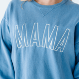 MAMA Sweatshirt - Denim