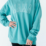 MAMA Sweatshirt - Jade