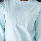 MAMA Sweatshirt - Sky
