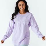 MAMA Sweatshirt - Lavender