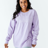 MAMA Sweatshirt - Lavender