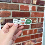 3in Waterproof Valpo Icons Sticker