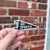 3in Waterproof Go Sports Sticker