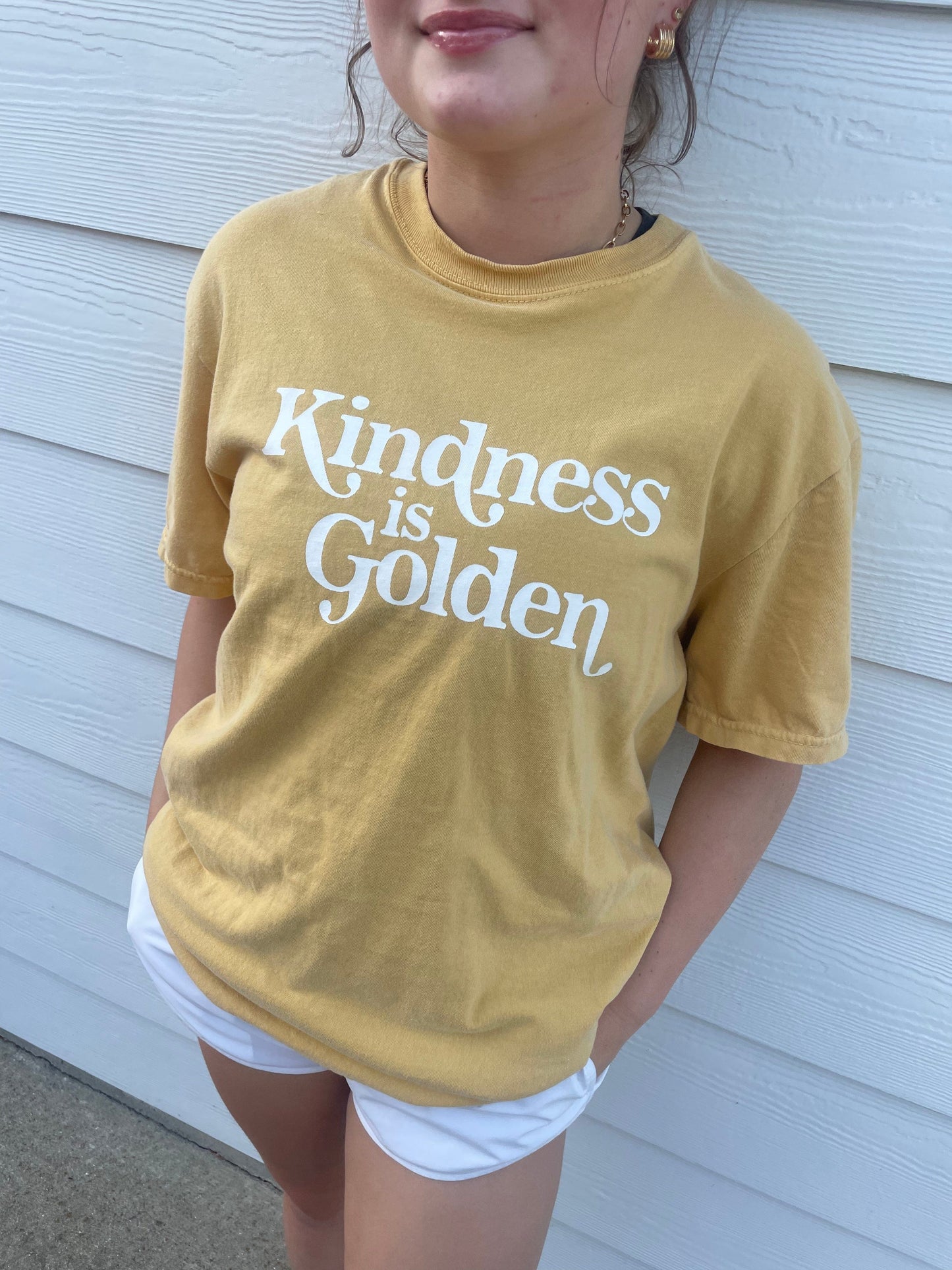Kindness is Golden T-shirt