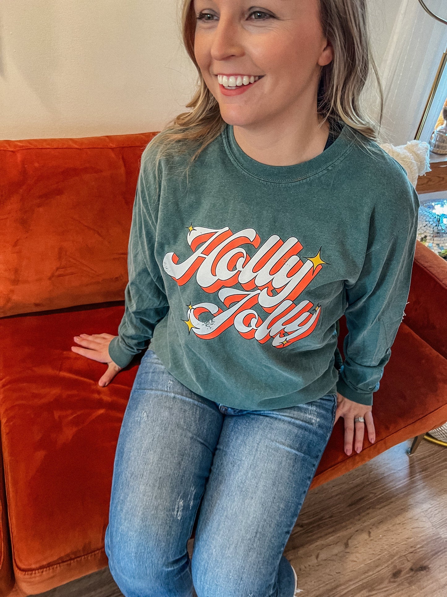 Holly Jolly (Tee, Long or Crew)