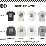 Kids Indy Outline