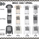 500 Checkered