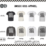 Kids 500 Checkered