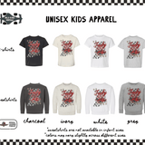 Kids Red Indy Stars