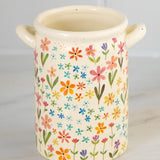 Daisy Utensil Crock