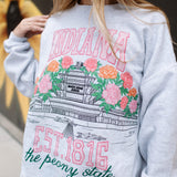 Peonies and Pagoda