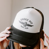 Indy Snake Pit Foam Hat