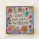 Friend Corner Magnet