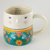 Folk Lady Today is a Good Day Mug