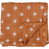 Custom Embroidered Name Boho Baby Muslin Quilt Blanket // Mudcloth // Floral // You Pick Color