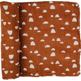 Custom Embroidered Name Boho Baby Muslin Swaddle Blanket // Mudcloth // Floral // You Pick Color