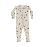 Nativity Small Ribbed Zipper