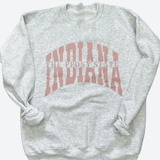 Indiana Peony Crewneck