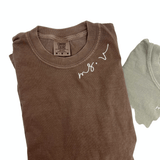 Custom Embroidered Neck T-Shirt