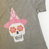 Floral Skeleton Tee