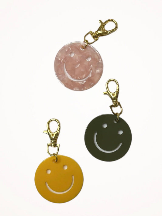 Kindness is Magic Smiley Clip On Charm