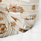 Gingerbread Small Ribbed Two Piece Set