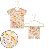 Summer Days Floral Short Set