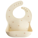 Pretzel Silicone Bib