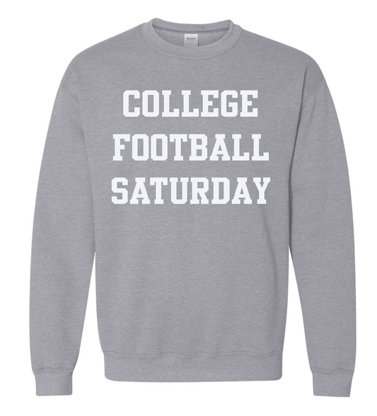 College Football Saturday Sweatshirt