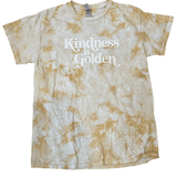 Kindness is Golden Dandelion Dye Tee