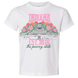 Kids Peonies & Pagoda