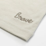 Brave Taupe Tee