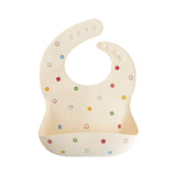 Smiley Face Silicone Bib