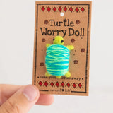 Turtle Worry Doll
